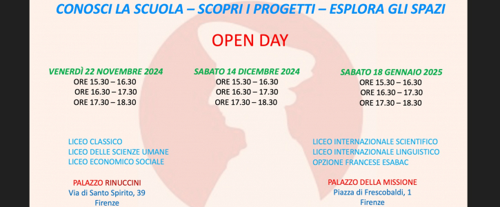 Open Day 2024-25